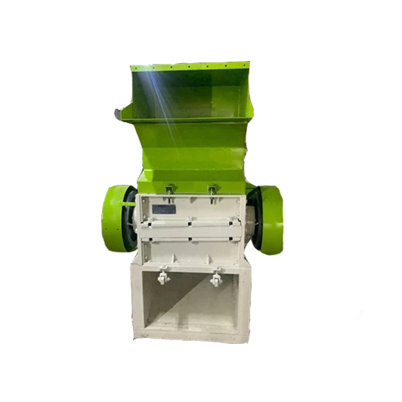 Waste recycling grinder